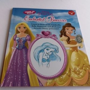 Enchanted Princesses - Learn to Draw